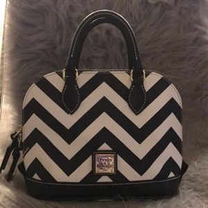 Sold Dooney & Bourke Chevron Mini Bag! Without